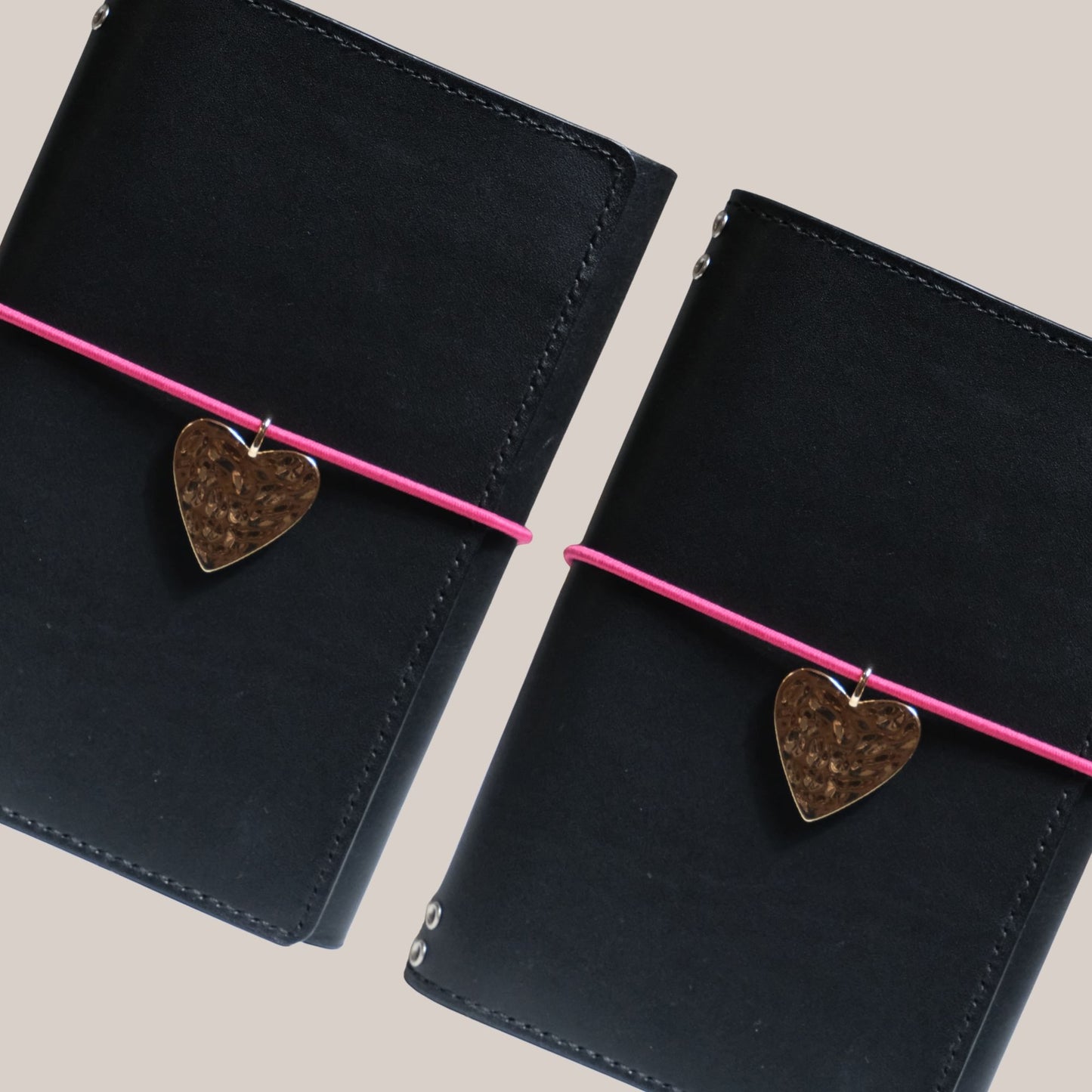 Textured Heart 2.5 cm