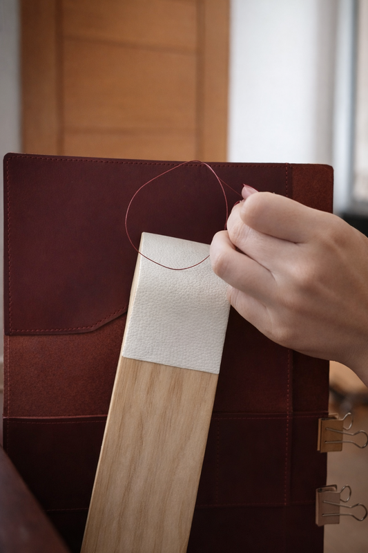 Why Hand-Stitched Leather Still Matters