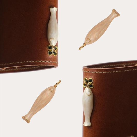 White Shell Fish 3.5 cm