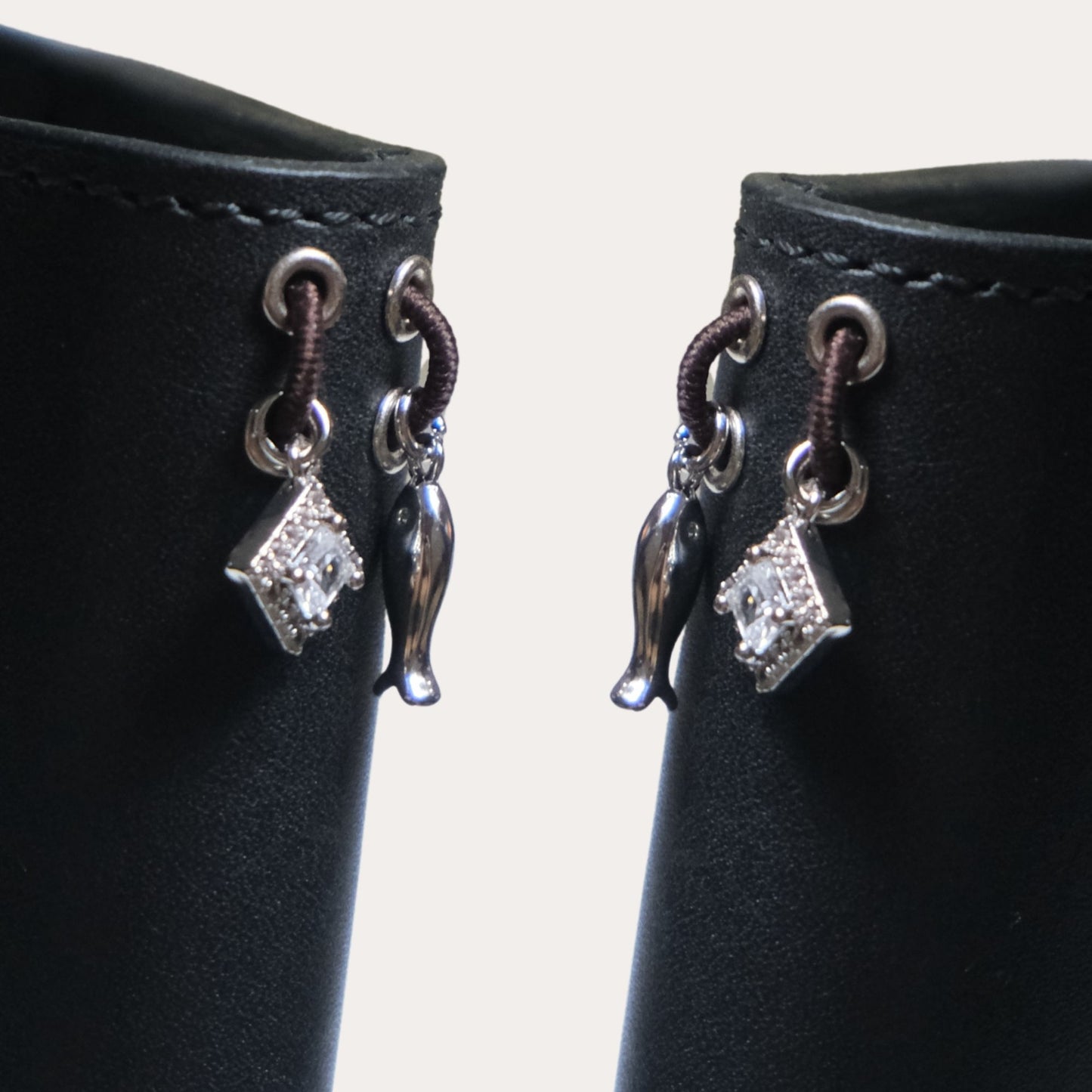 Silver Small Fish 1.3 cm