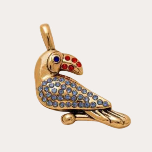 Gold Toucan 2.5 cm
